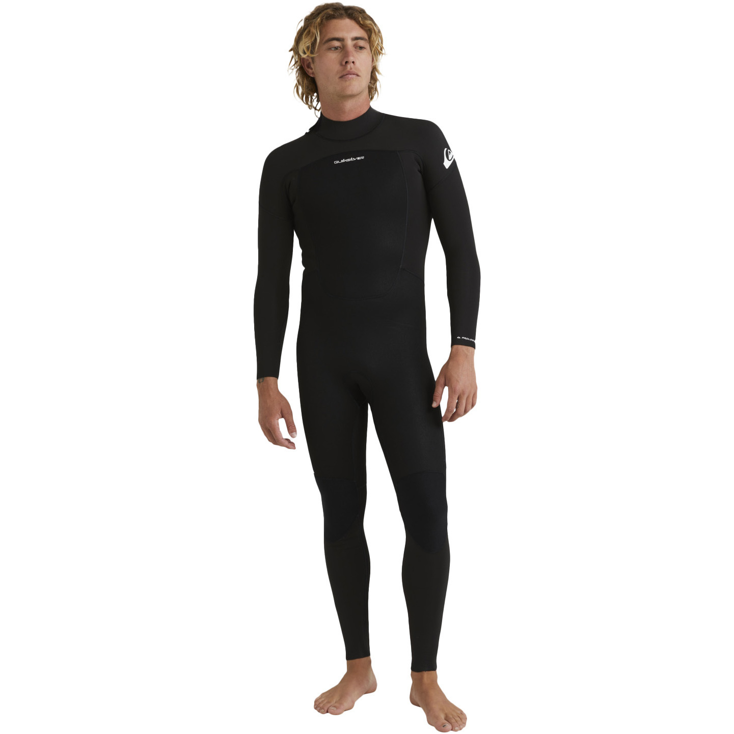 2025 Quiksilver Männer Prologue 5/4/3mm Rückenreißverschluss Neoprenanzug EQYW103219 - Black